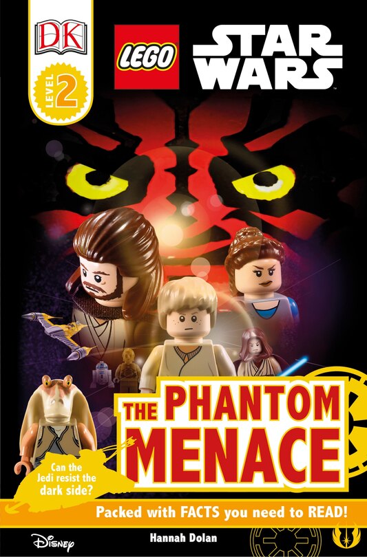 Couverture_Dk Readers L2: Lego Star Wars: The Phantom Menace