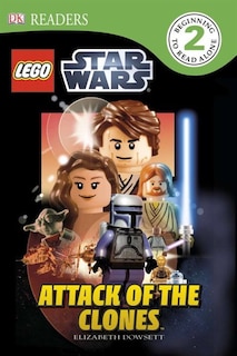 Couverture_Dk Readers L2: Lego Star Wars: Attack Of The Clones