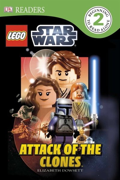 Couverture_Dk Readers L2: Lego Star Wars: Attack Of The Clones