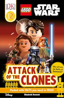 Couverture_Dk Readers L2: Lego Star Wars: Attack Of The Clones