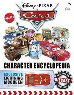 Front cover_Disney Pixar Cars: Character Encyclopedia