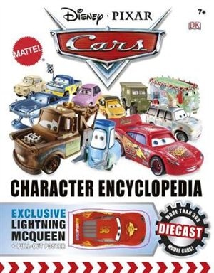 Front cover_Disney Pixar Cars: Character Encyclopedia