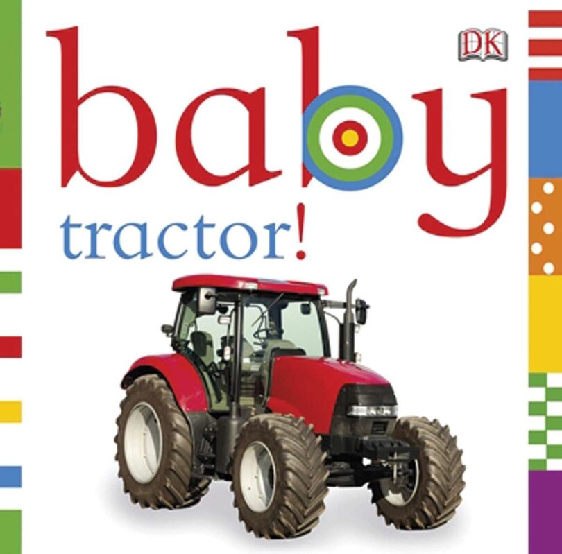 Front cover_Baby: Tractor!