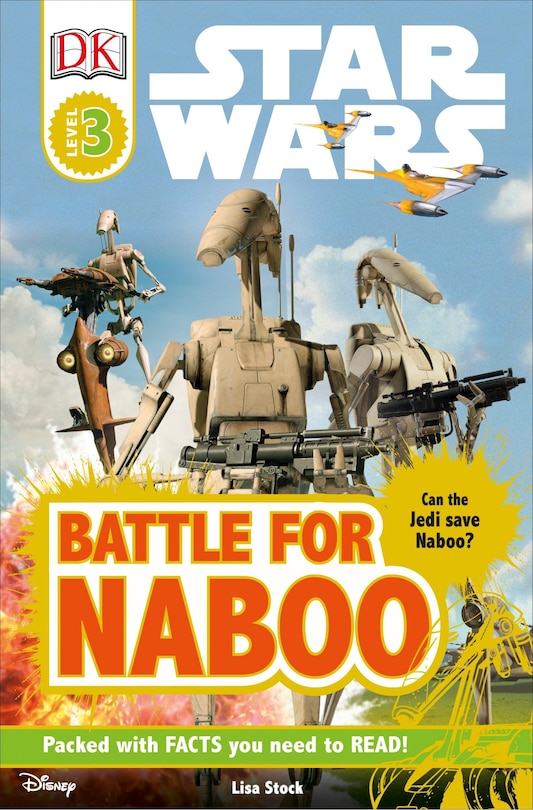 Front cover_Dk Readers L3: Star Wars: Battle For Naboo