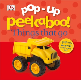 Front cover_Pop-up Peekaboo! Things That Go