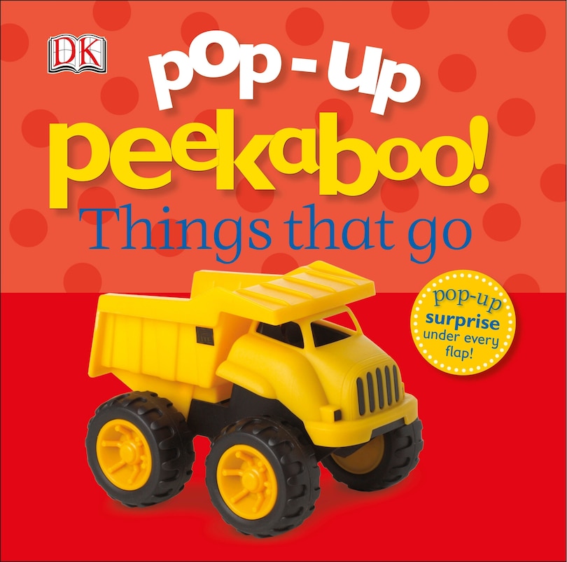 Front cover_Pop-up Peekaboo! Things That Go