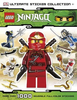 Front cover_Ultimate Sticker Collection: LEGO® NINJAGO