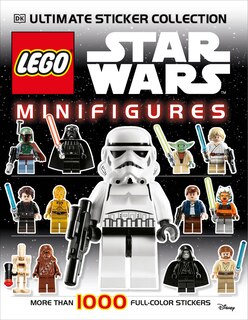 Front cover_Ultimate Sticker Collection: LEGO® Star Wars: Minifigures