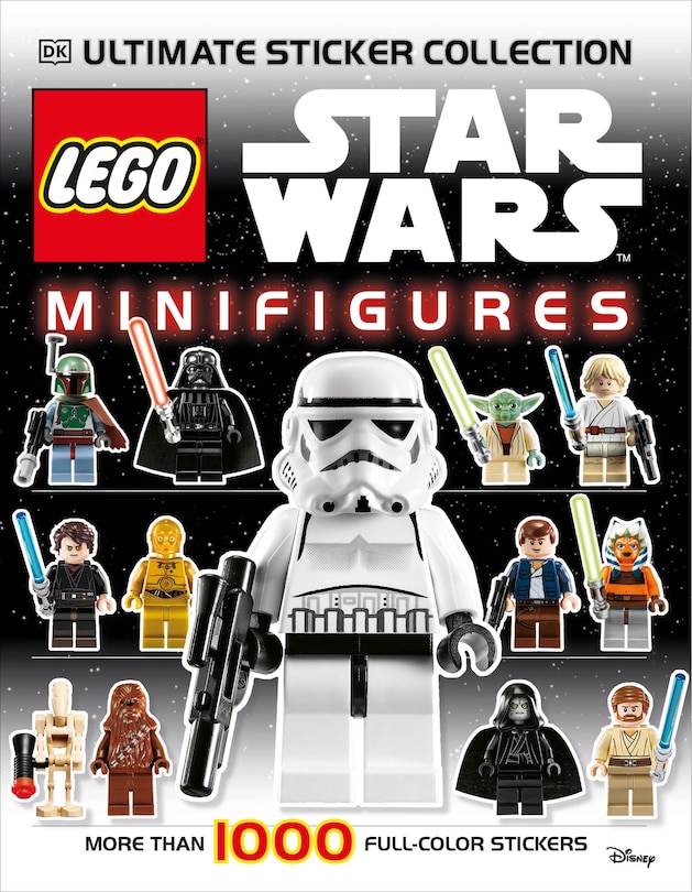Front cover_Ultimate Sticker Collection: LEGO® Star Wars: Minifigures