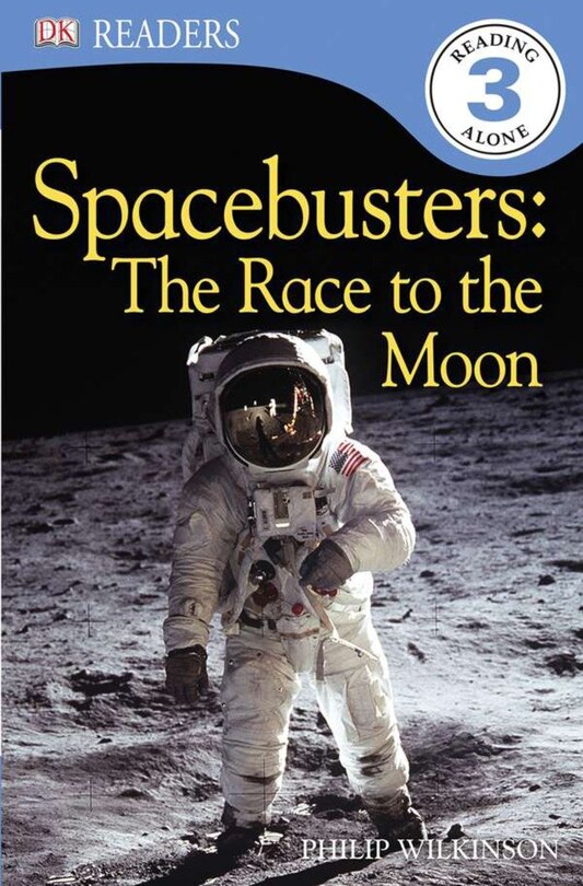 Front cover_Dk Readers L3: Spacebusters