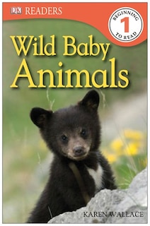Front cover_Dk Readers L1: Wild Baby Animals
