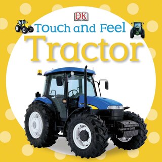 Front cover_Touch And Feel: Tractor