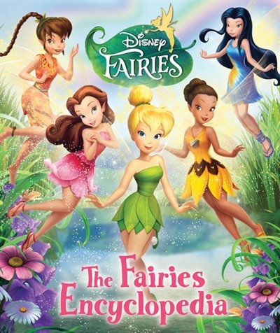 Couverture_Disney Fairies: The Fairies Encyclopedia