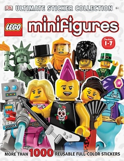 Front cover_Ultimate Sticker Collection: LEGO® Minifigures (Series 1-7)