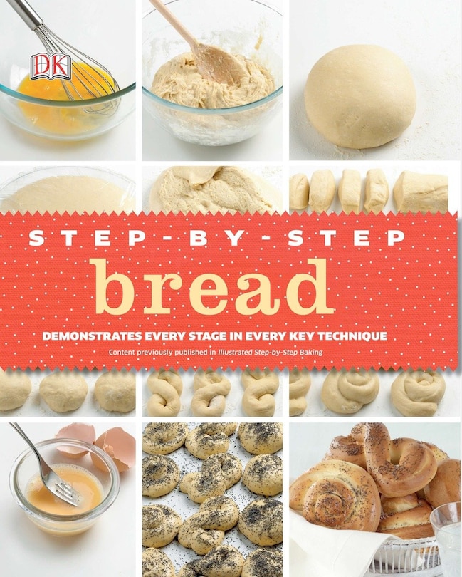 Couverture_Step-by-step Bread