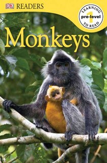 Front cover_Dk Readers L0: Monkeys