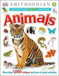 Couverture_Ultimate Sticker Activity Collection: Animals