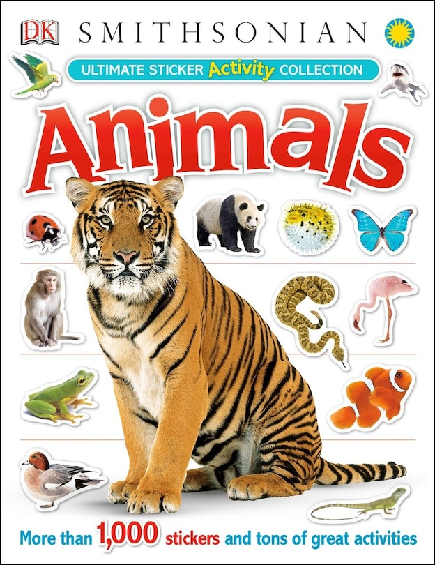 Couverture_Ultimate Sticker Activity Collection: Animals