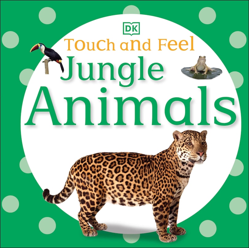 Couverture_Touch And Feel: Jungle Animals