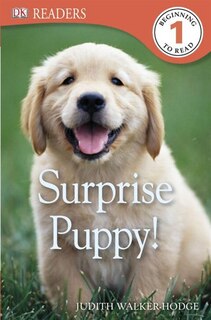 Couverture_Dk Readers L1: Surprise Puppy