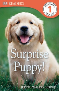 Front cover_Dk Readers L1: Surprise Puppy