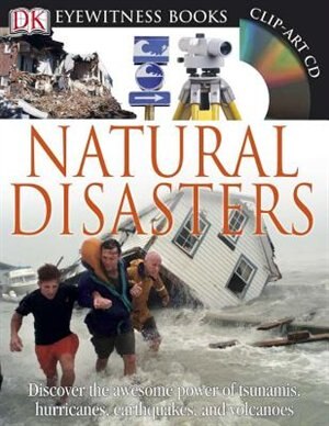 Front cover_Dk Eyewitness Books: Natural Disasters