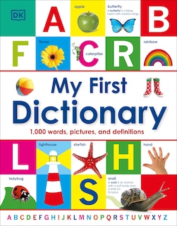Front cover_My First Dictionary