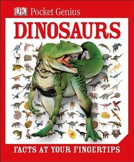 Front cover_Pocket Genius: Dinosaurs