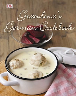 Front cover_Grandma's German Cookbook