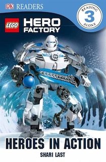 Couverture_Dk Readers L3: Lego Hero Factory: Heroes In Action