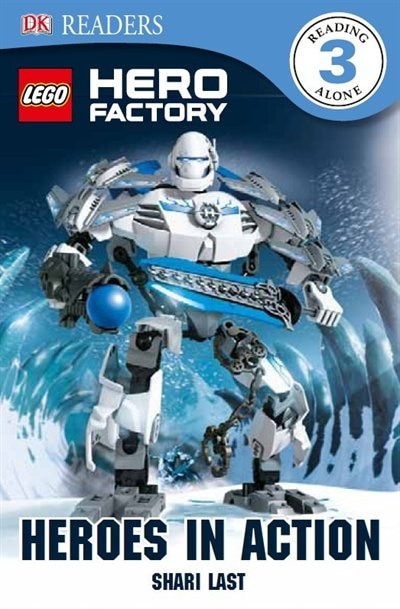 Couverture_Dk Readers L3: Lego Hero Factory: Heroes In Action
