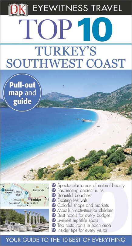 Couverture_Top 10 Turkey's Southwest Coast