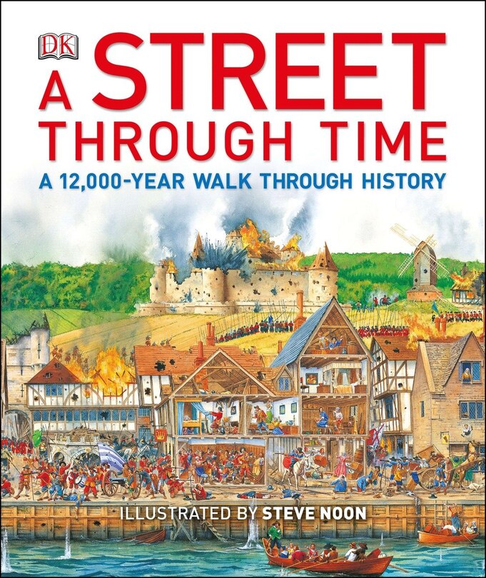 Front cover_A Street Through Time