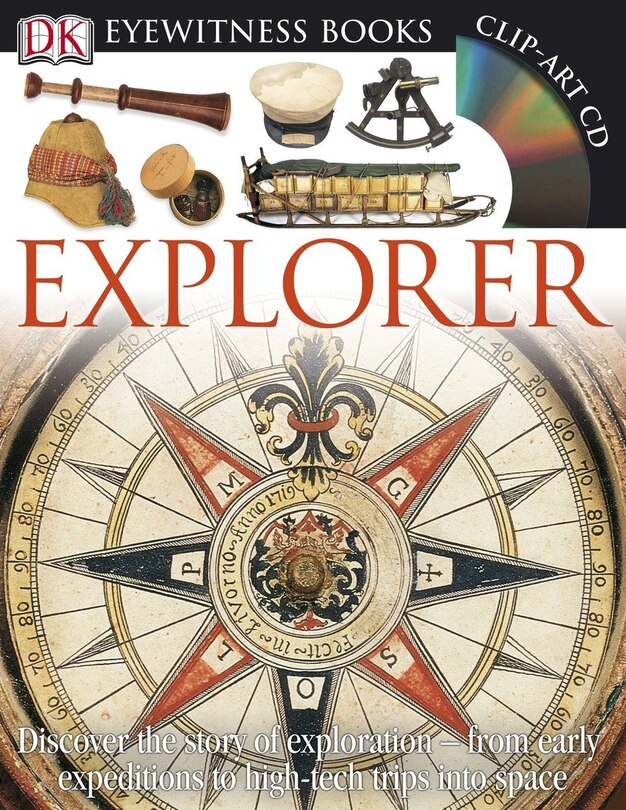 Front cover_DK Eyewitness Books: Explorer