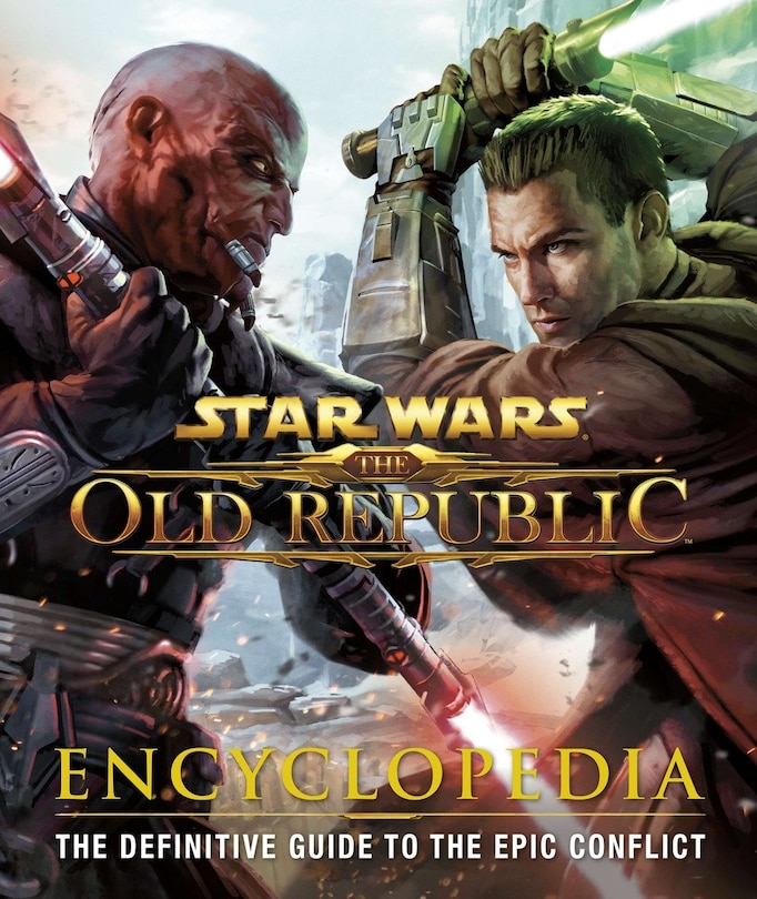 Front cover_Star Wars: The Old Republic: Encyclopedia