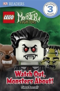 Front cover_Dk Readers L3: Lego Monster Fighters: Watch Out, Monsters About!