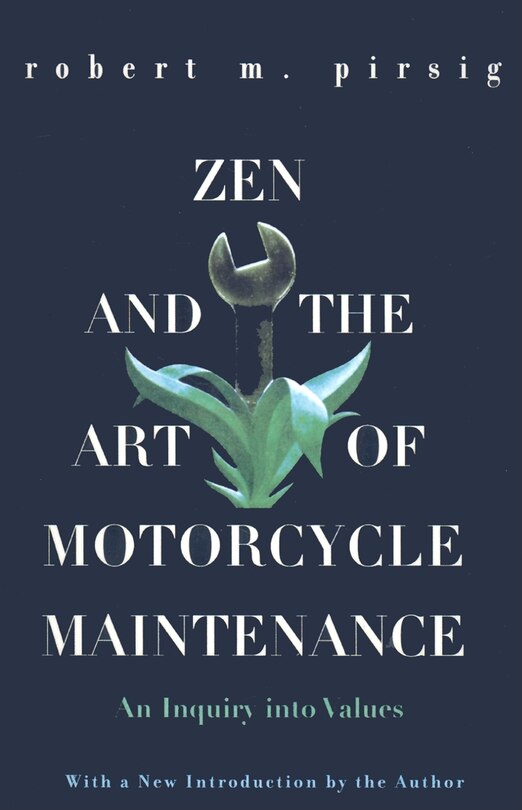 Front cover_Zen and the Art of Motorcycle Maintenance