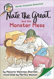 Front cover_Nate the Great and the Monster Mess