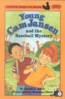 Front cover_Young CAM Jansen and the Baseball Mystery
