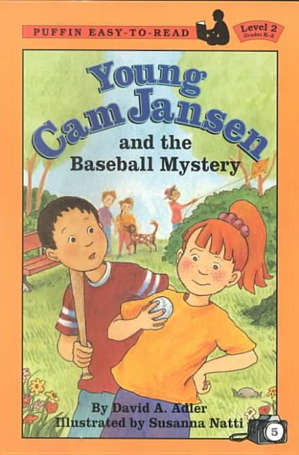 Front cover_Young CAM Jansen and the Baseball Mystery