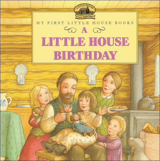 Front cover_A Little House Birthday