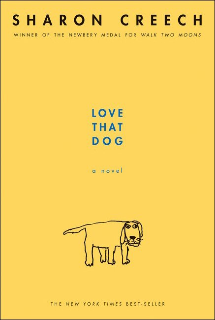 Front cover_Love That Dog