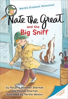 Front cover_Nate the Great and the Big Sniff