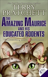 Front cover_The Amazing Maurice and His Educated Rodents