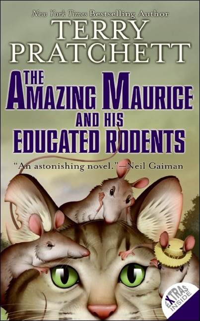 Front cover_The Amazing Maurice and His Educated Rodents