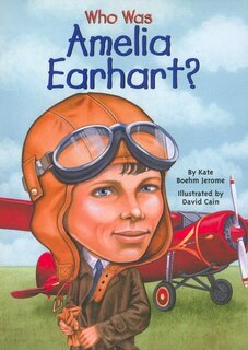 Front cover_Who Was Amelia Earhart?
