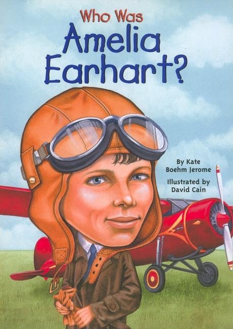 Front cover_Who Was Amelia Earhart?