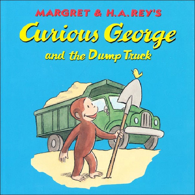 Front cover_Curious George and the Dump Truck
