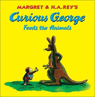 Front cover_Curious George Feeds the Animals