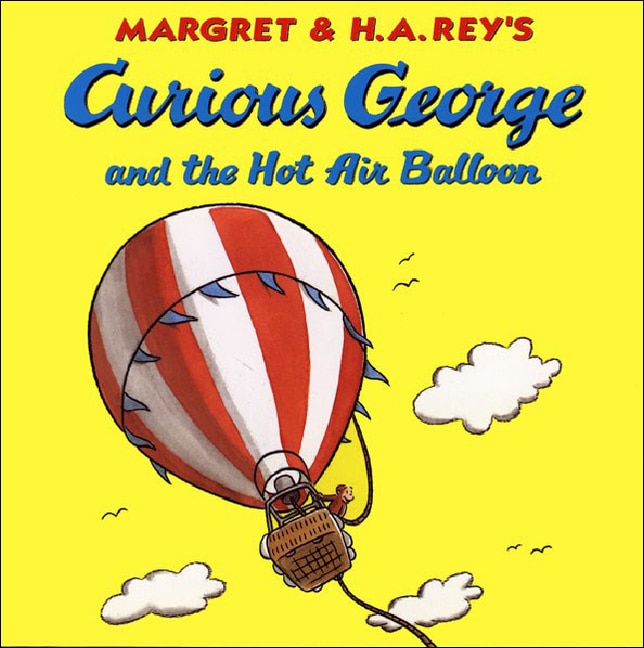 Front cover_Curious George and the Hot Air Balloon